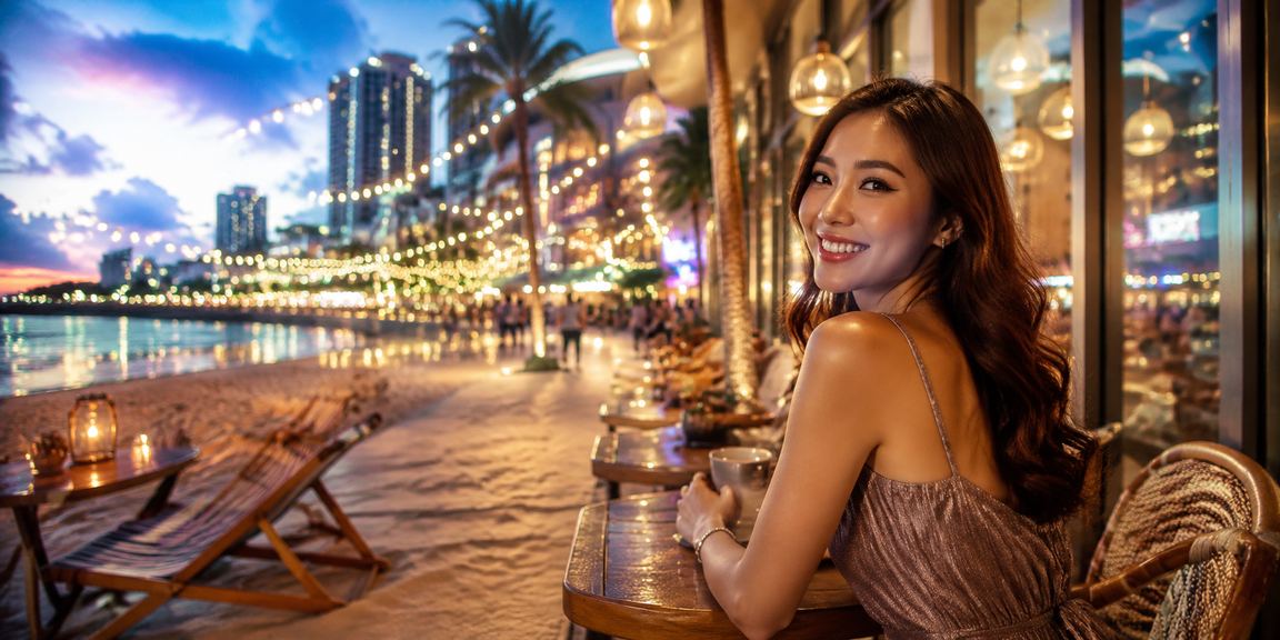 Suasana kasino hiburan blackjack malam di Johor Bahru melalui i8bet