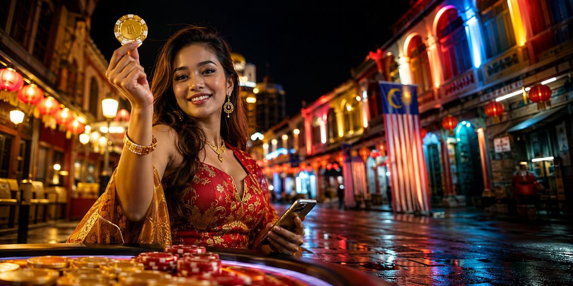 Suasana hiburan kasino dalam talian Malaysia melalui platform i8bet di Melaka